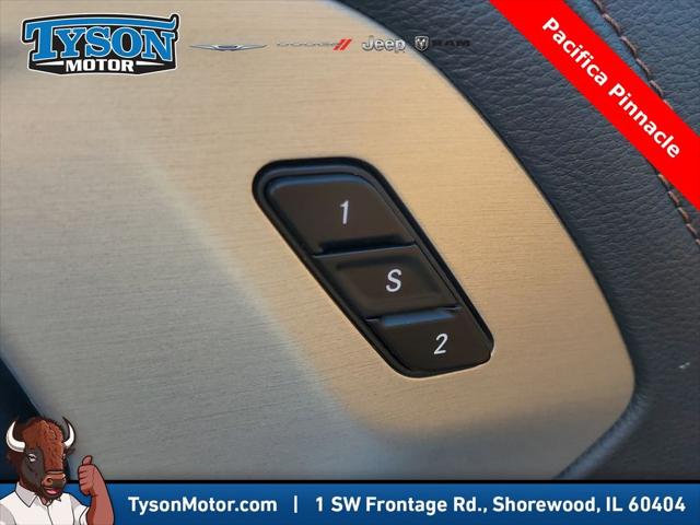 2026 Chrysler Pacifica Pinnacle AWD