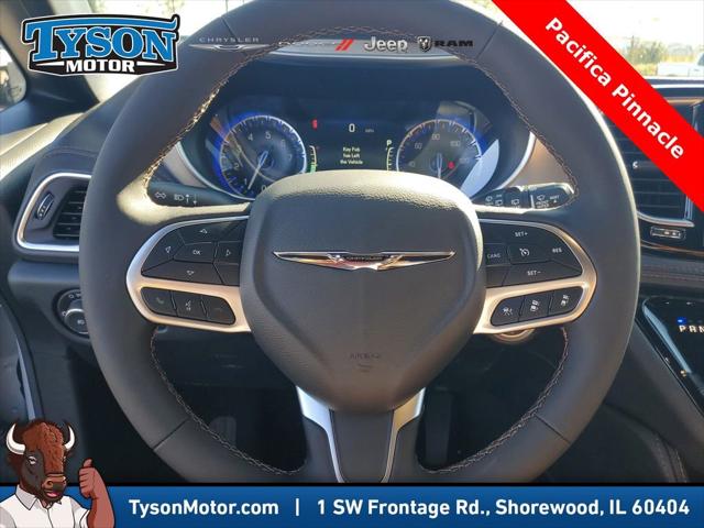 2026 Chrysler Pacifica Pinnacle AWD