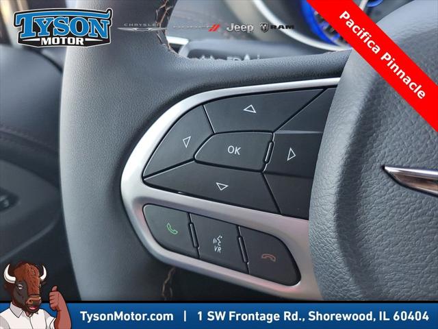2026 Chrysler Pacifica Pinnacle AWD