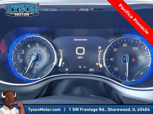 2026 Chrysler Pacifica Pinnacle AWD