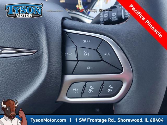 2026 Chrysler Pacifica Pinnacle AWD