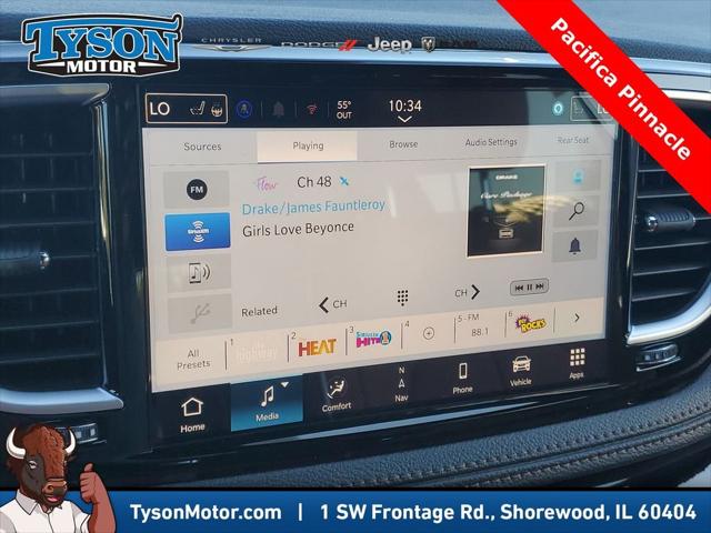 2026 Chrysler Pacifica Pinnacle AWD