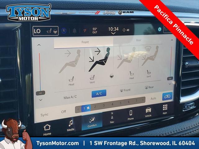 2026 Chrysler Pacifica Pinnacle AWD