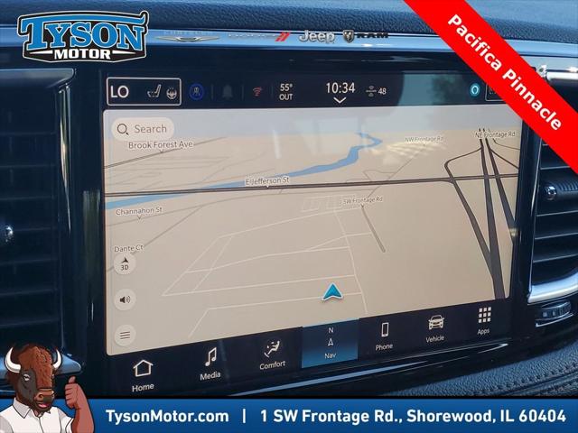 2026 Chrysler Pacifica Pinnacle AWD