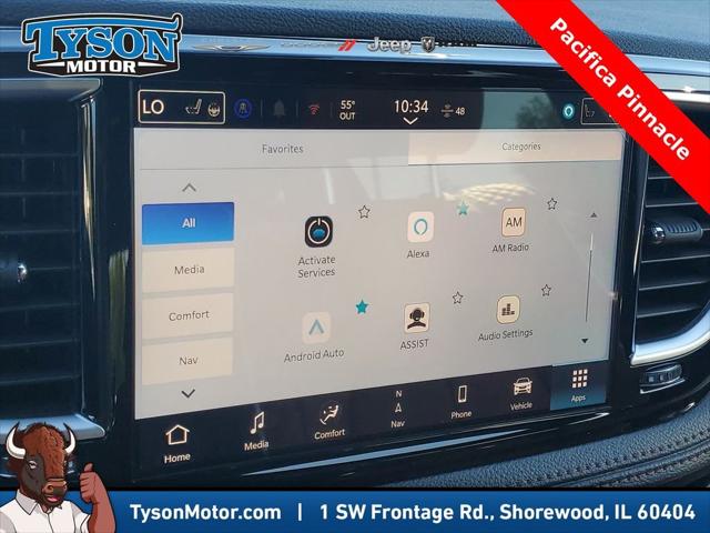 2026 Chrysler Pacifica Pinnacle AWD