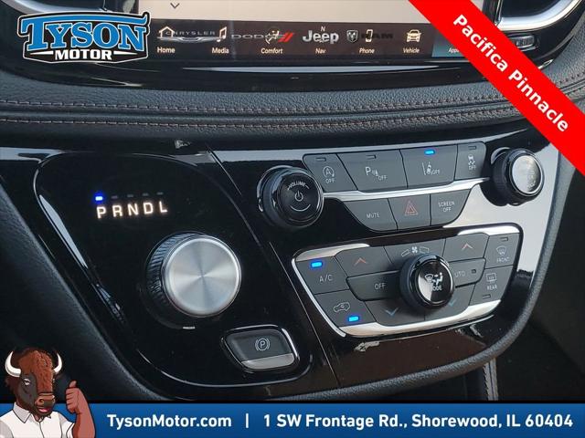 2026 Chrysler Pacifica Pinnacle AWD