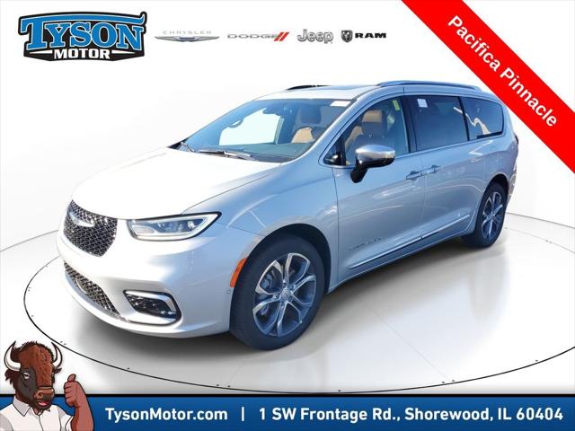 2026 Chrysler Pacifica PACIFICA PINNACLE AWD 2026 Chrysler Pacifica PACIFICA PINNACLE AWD