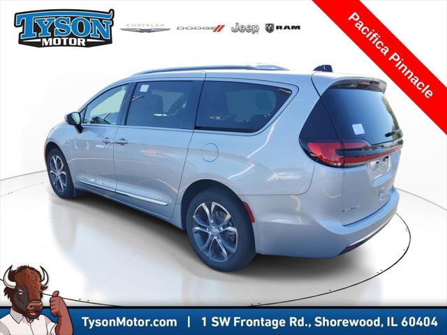 2026 Chrysler Pacifica PACIFICA PINNACLE AWD 2026 Chrysler Pacifica PACIFICA PINNACLE AWD