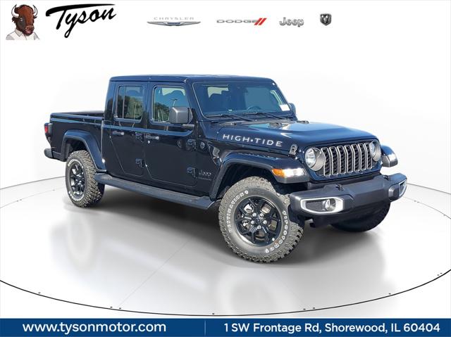 2025 Jeep Gladiator GLADIATOR HIGH TIDE 4X4 2025 Jeep Gladiator GLADIATOR HIGH TIDE 4X4