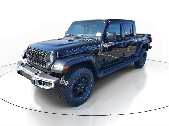 2025 Jeep Gladiator GLADIATOR HIGH TIDE 4X4 2025 Jeep Gladiator GLADIATOR HIGH TIDE 4X4