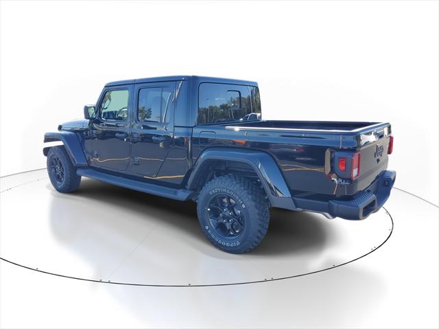 2025 Jeep Gladiator GLADIATOR HIGH TIDE 4X4 2025 Jeep Gladiator GLADIATOR HIGH TIDE 4X4