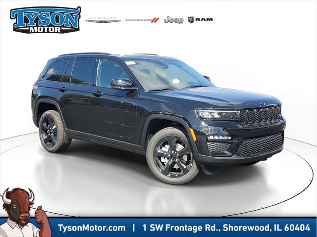 2025 Jeep Grand Cherokee GRAND CHEROKEE LIMITED 4X4 2025 Jeep Grand Cherokee GRAND CHEROKEE LIMITED 4X4