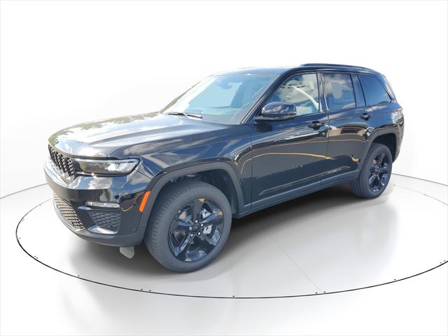 2025 Jeep Grand Cherokee GRAND CHEROKEE LIMITED 4X4 2025 Jeep Grand Cherokee GRAND CHEROKEE LIMITED 4X4