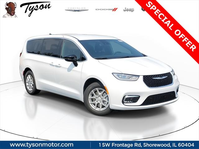 2025 Chrysler Pacifica PACIFICA SELECT 2025 Chrysler Pacifica PACIFICA SELECT