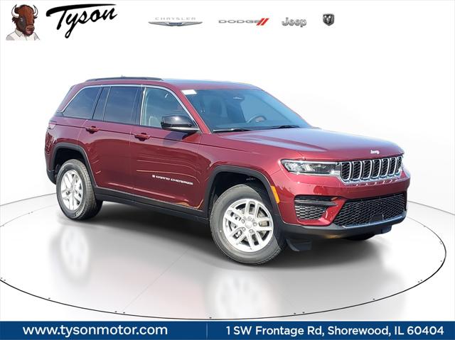 2025 Jeep Grand Cherokee GRAND CHEROKEE LAREDO X 4X4