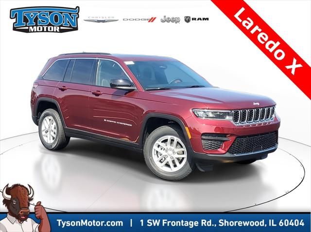 2025 Jeep Grand Cherokee GRAND CHEROKEE LAREDO X 4X4