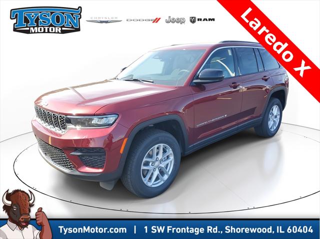 2025 Jeep Grand Cherokee GRAND CHEROKEE LAREDO X 4X4