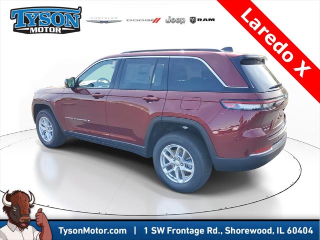 2025 Jeep Grand Cherokee GRAND CHEROKEE LAREDO X 4X4