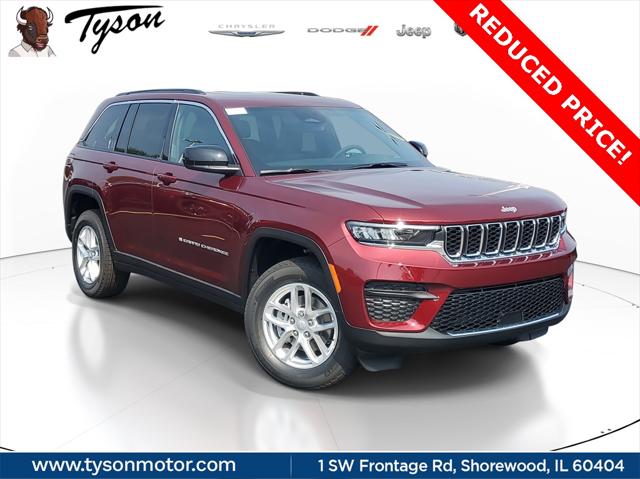 2025 Jeep Grand Cherokee GRAND CHEROKEE LAREDO X 4X4