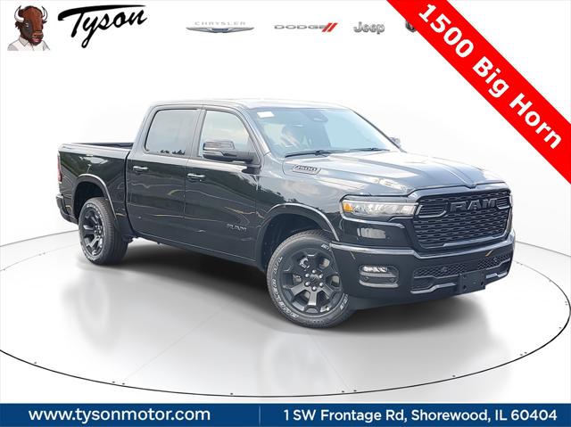 2026 RAM Ram 1500 RAM 1500 BIG HORN CREW CAB 4X4 57 BOX 2026 RAM Ram 1500 RAM 1500 BIG HORN CREW CAB 4X4 57 BOX