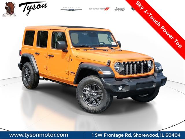 2025 Jeep Wrangler WRANGLER 4-DOOR SPORT S 2025 Jeep Wrangler WRANGLER 4-DOOR SPORT S