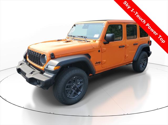 2025 Jeep Wrangler WRANGLER 4-DOOR SPORT S 2025 Jeep Wrangler WRANGLER 4-DOOR SPORT S