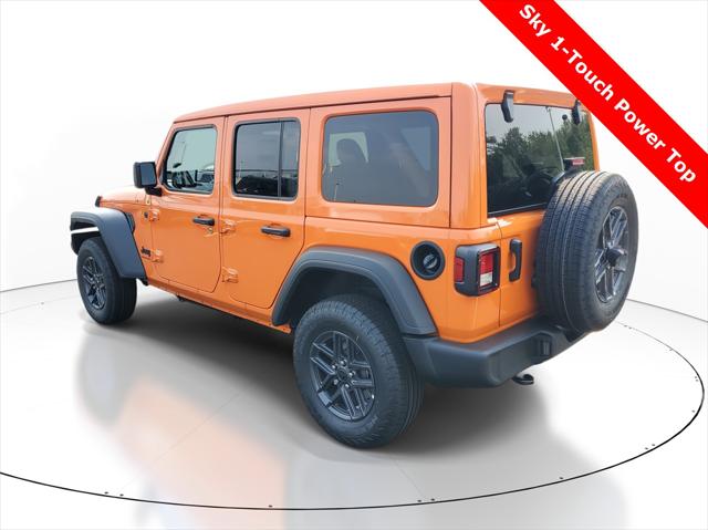 2025 Jeep Wrangler WRANGLER 4-DOOR SPORT S 2025 Jeep Wrangler WRANGLER 4-DOOR SPORT S