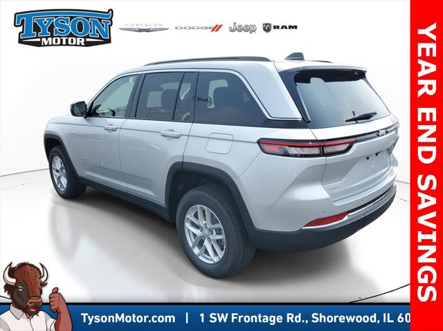 2025 Jeep Grand Cherokee GRAND CHEROKEE LAREDO X 4X4 2025 Jeep Grand Cherokee GRAND CHEROKEE LAREDO X 4X4