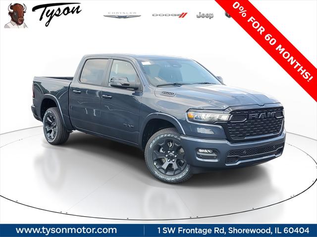 2026 RAM Ram 1500 RAM 1500 BIG HORN CREW CAB 4X4 57 BOX 2026 RAM Ram 1500 RAM 1500 BIG HORN CREW CAB 4X4 57 BOX