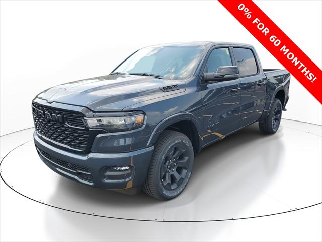 2026 RAM Ram 1500 RAM 1500 BIG HORN CREW CAB 4X4 57 BOX 2026 RAM Ram 1500 RAM 1500 BIG HORN CREW CAB 4X4 57 BOX