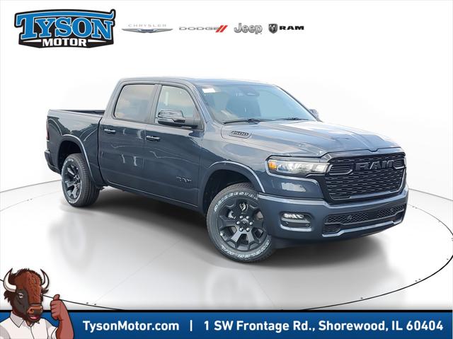 2026 RAM Ram 1500 RAM 1500 BIG HORN CREW CAB 4X4 57 BOX 2026 RAM Ram 1500 RAM 1500 BIG HORN CREW CAB 4X4 57 BOX