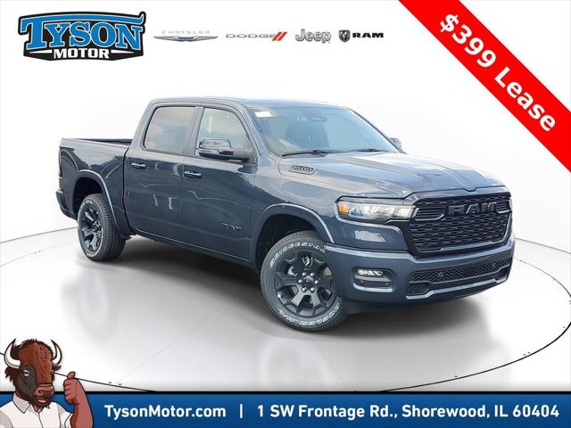 2026 RAM Ram 1500 RAM 1500 BIG HORN CREW CAB 4X4 57 BOX