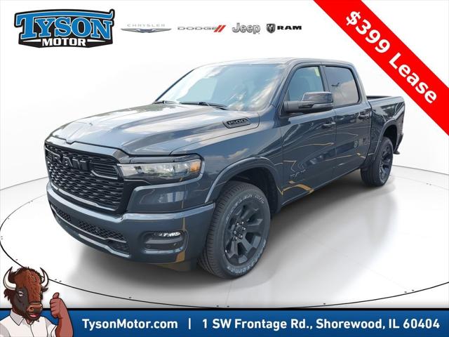 2026 RAM Ram 1500 RAM 1500 BIG HORN CREW CAB 4X4 57 BOX