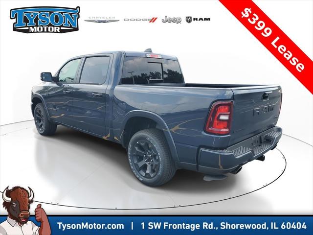 2026 RAM Ram 1500 RAM 1500 BIG HORN CREW CAB 4X4 57 BOX