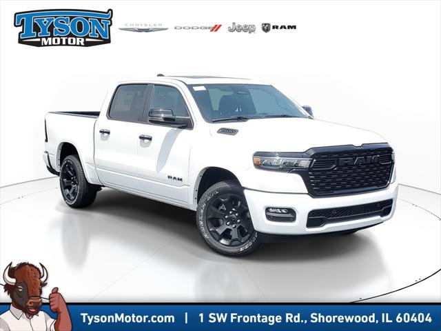 2026 RAM Ram 1500 RAM 1500 BIG HORN CREW CAB 4X4 57 BOX 2026 RAM Ram 1500 RAM 1500 BIG HORN CREW CAB 4X4 57 BOX