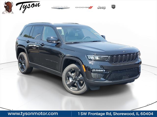 2025 Jeep Grand Cherokee GRAND CHEROKEE LIMITED 4X4