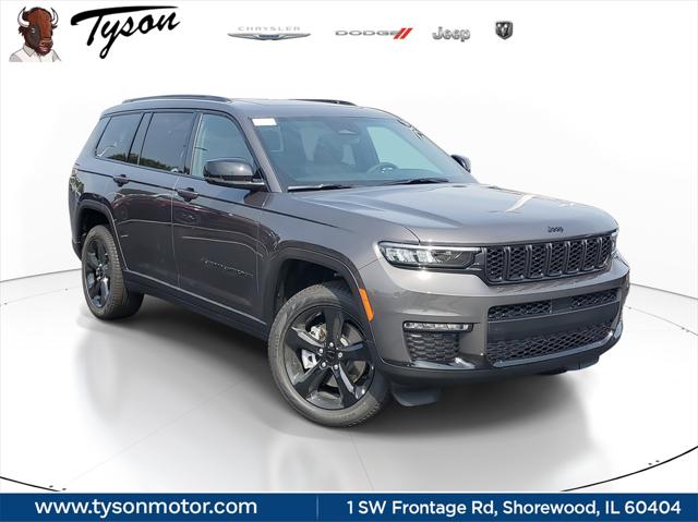 2025 Jeep Grand Cherokee GRAND CHEROKEE L LIMITED 4X4