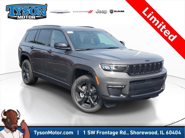 2025 Jeep Grand Cherokee GRAND CHEROKEE L LIMITED 4X4