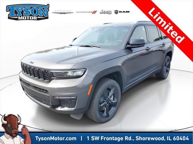 2025 Jeep Grand Cherokee GRAND CHEROKEE L LIMITED 4X4