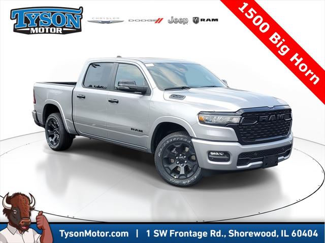 2026 RAM Ram 1500 RAM 1500 BIG HORN CREW CAB 4X4 57 BOX