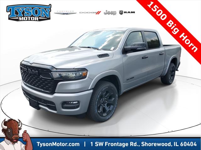 2026 RAM Ram 1500 RAM 1500 BIG HORN CREW CAB 4X4 57 BOX