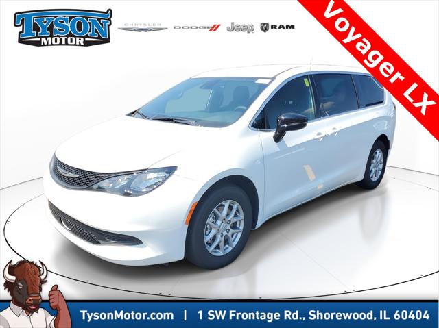 2026 Chrysler Voyager VOYAGER LX