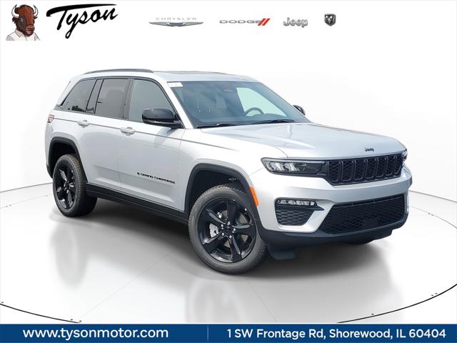 2025 Jeep Grand Cherokee GRAND CHEROKEE LIMITED 4X4