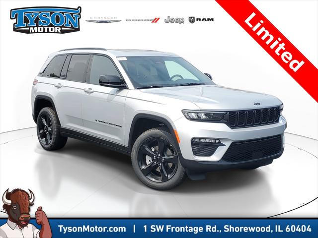2025 Jeep Grand Cherokee GRAND CHEROKEE LIMITED 4X4