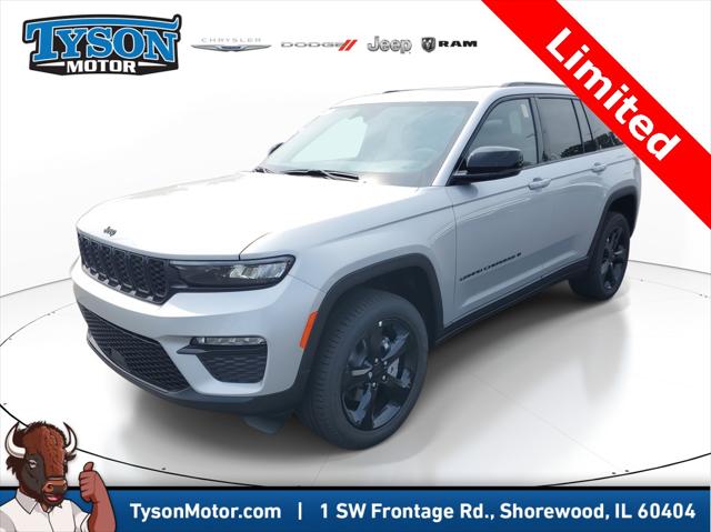 2025 Jeep Grand Cherokee GRAND CHEROKEE LIMITED 4X4