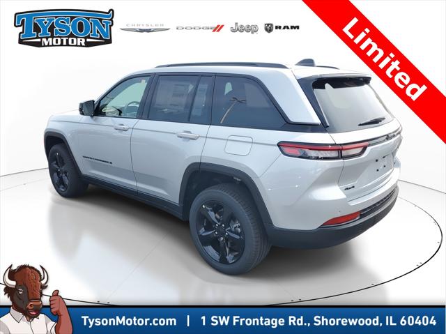 2025 Jeep Grand Cherokee GRAND CHEROKEE LIMITED 4X4