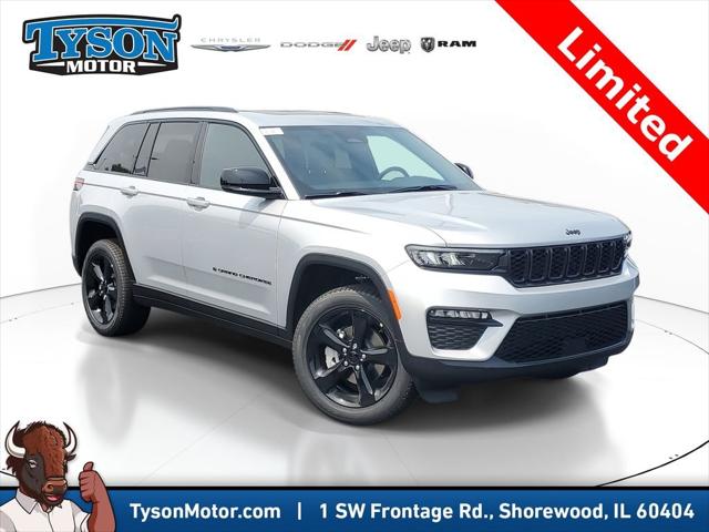 2025 Jeep Grand Cherokee Limited 4x4 for sale in Shorewood, IL