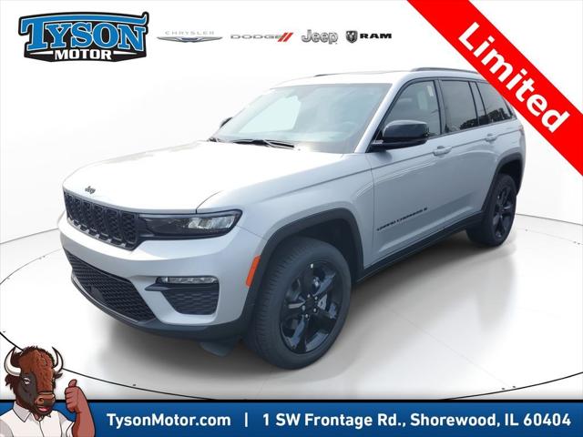 2025 Jeep Grand Cherokee Limited 4x4