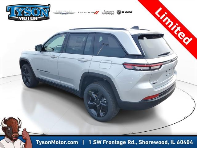 2025 Jeep Grand Cherokee Limited 4x4