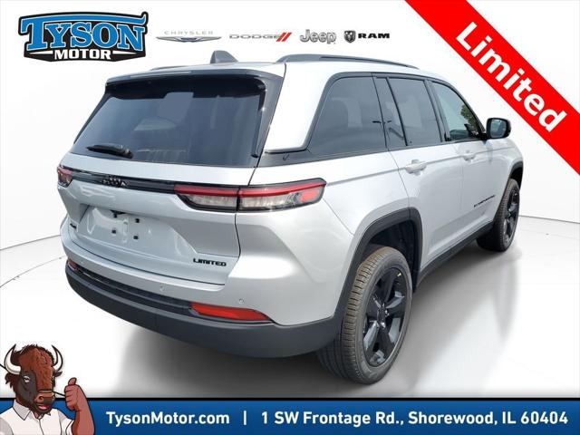 2025 Jeep Grand Cherokee Limited 4x4